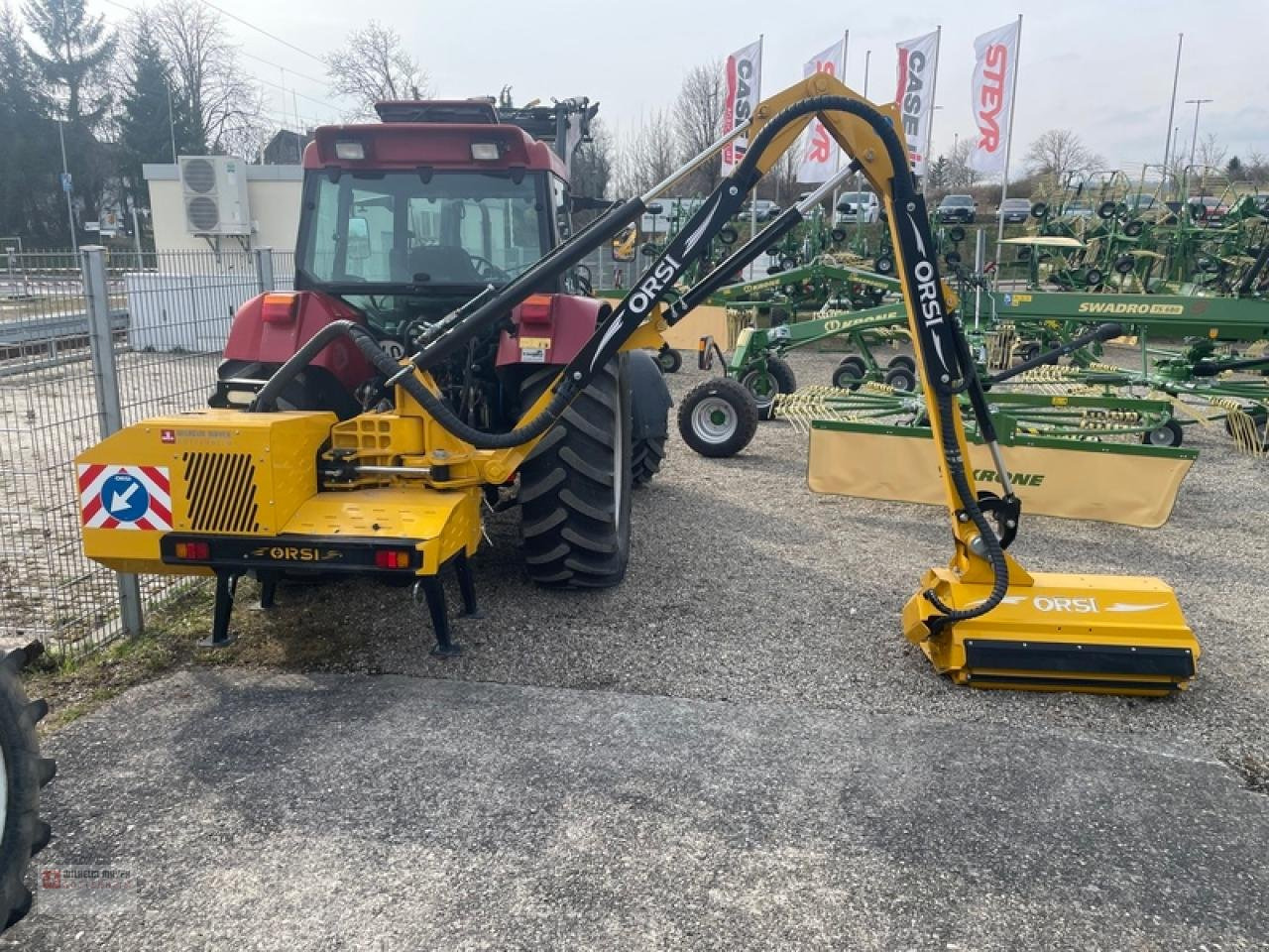 ORSI LEADER 655 - Broyeur/ Épareuse: photos 2 ORSI LEADER 655 - Broyeur/ Épareuse: photos 2
