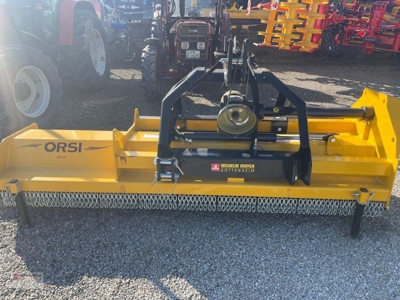 ORSI WGR 2813 - Broyeur/ Épareuse: photos 2 ORSI WGR 2813 - Broyeur/ Épareuse: photos 2