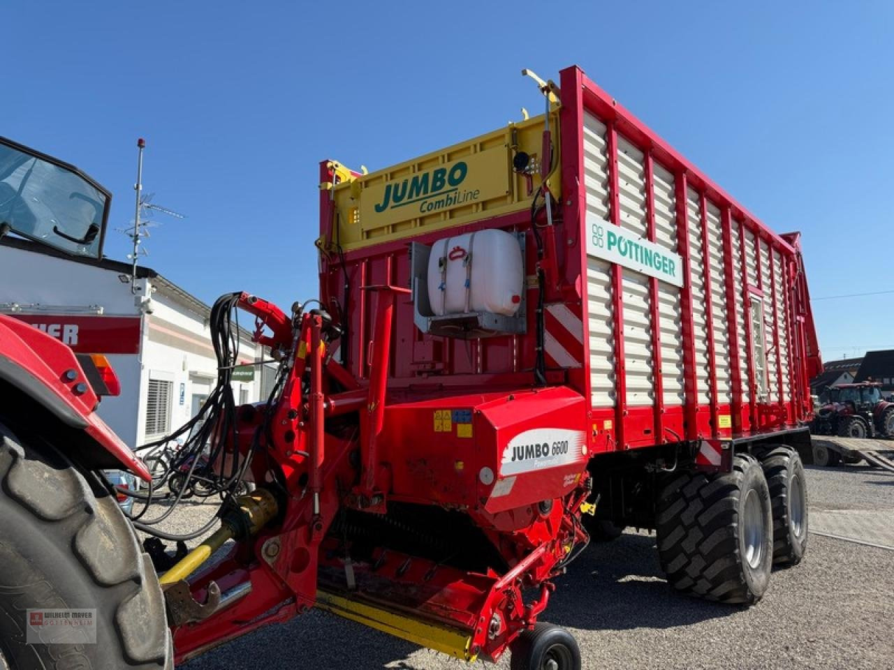 Pöttinger JUMBO 6600 L POWERMATIC - Autochargeuse: photos 3 Pöttinger JUMBO 6600 L POWERMATIC - Autochargeuse: photos 3