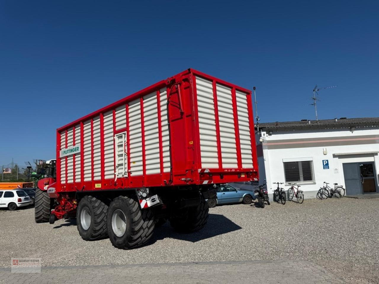 Pöttinger JUMBO 6600 L POWERMATIC - Autochargeuse: photos 2 Pöttinger JUMBO 6600 L POWERMATIC - Autochargeuse: photos 2