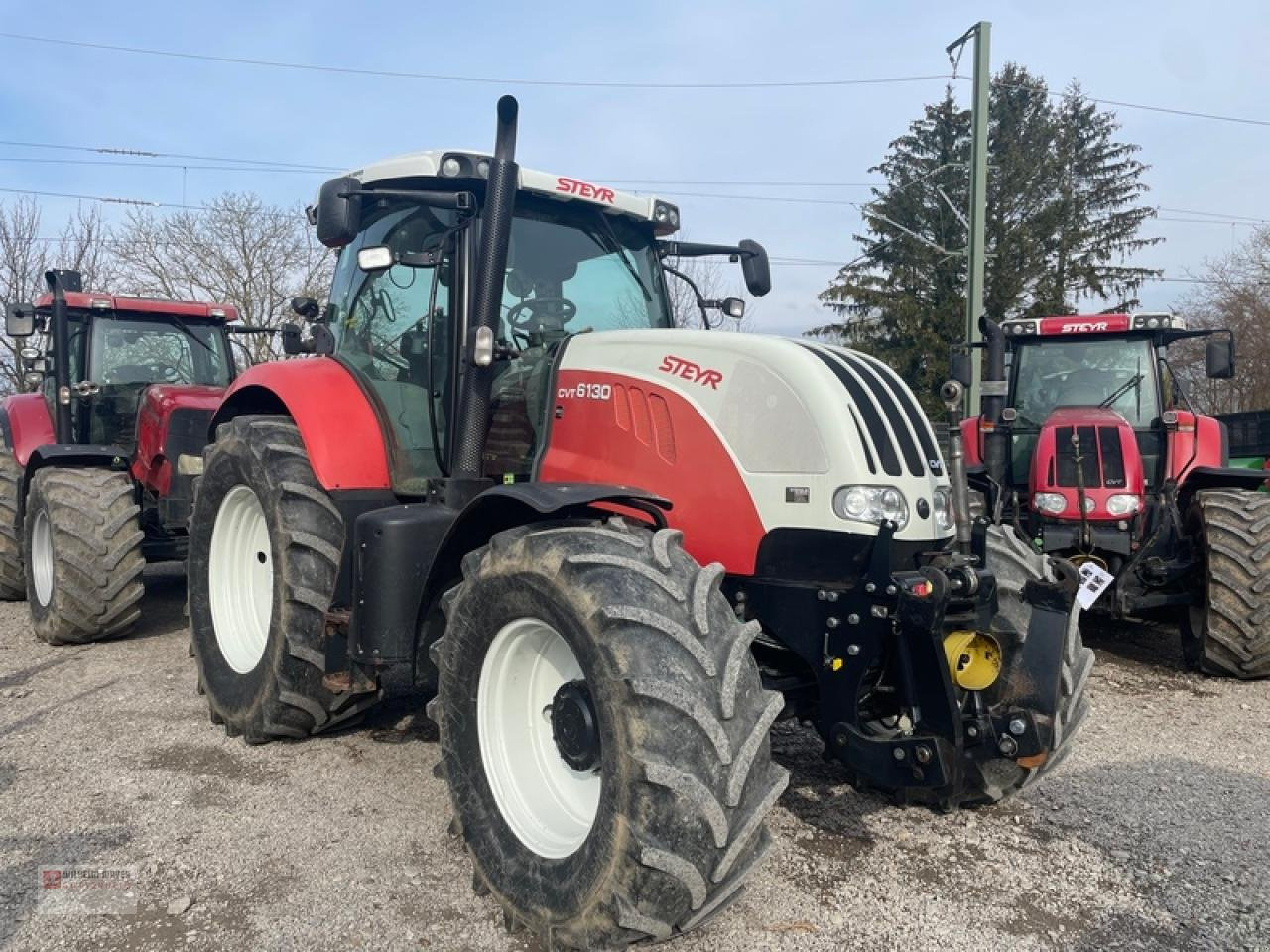 Steyr CVT 6130 - Tracteur agricole: photos 1 Steyr CVT 6130 - Tracteur agricole: photos 1