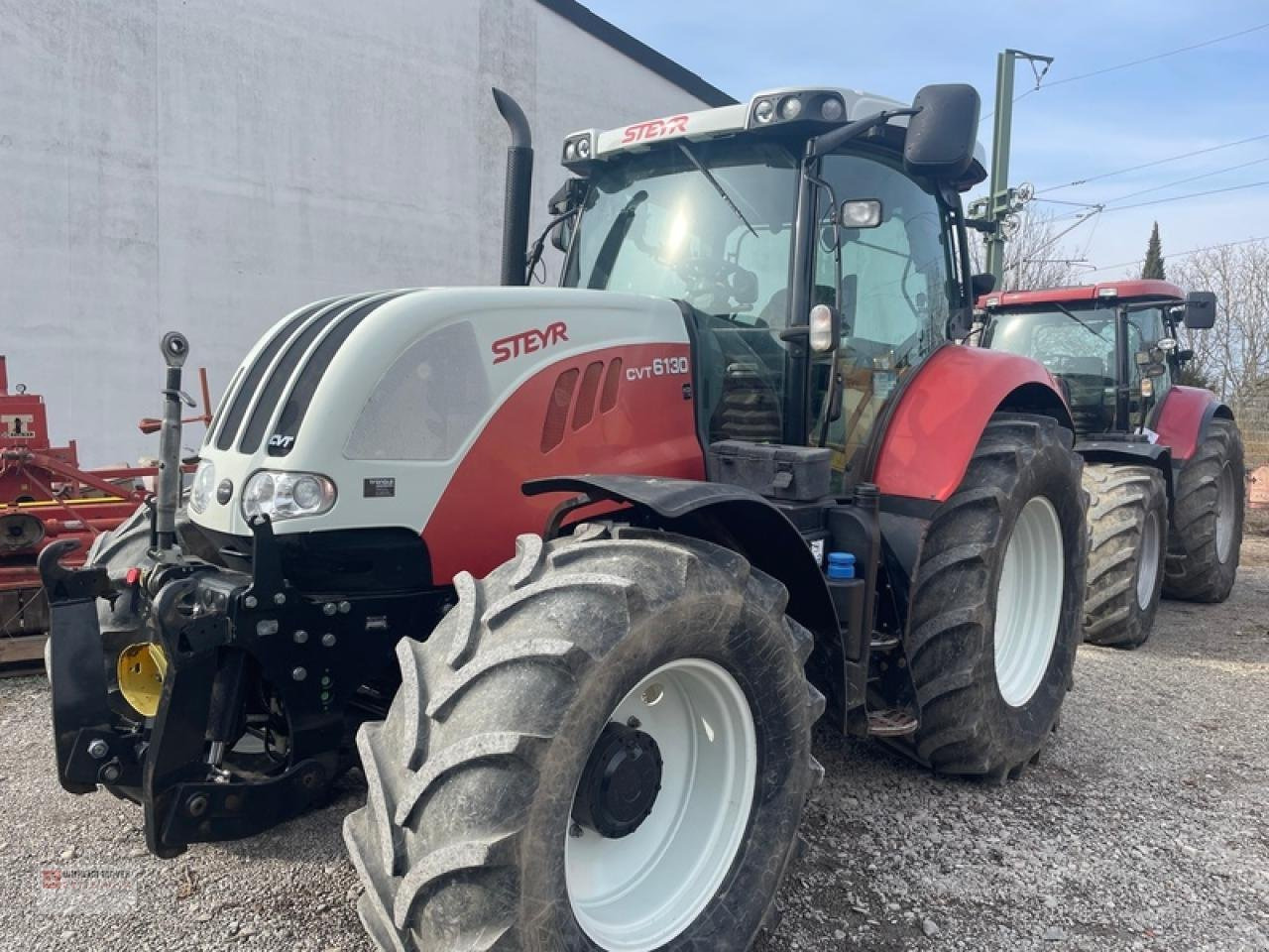 Steyr CVT 6130 - Tracteur agricole: photos 3 Steyr CVT 6130 - Tracteur agricole: photos 3