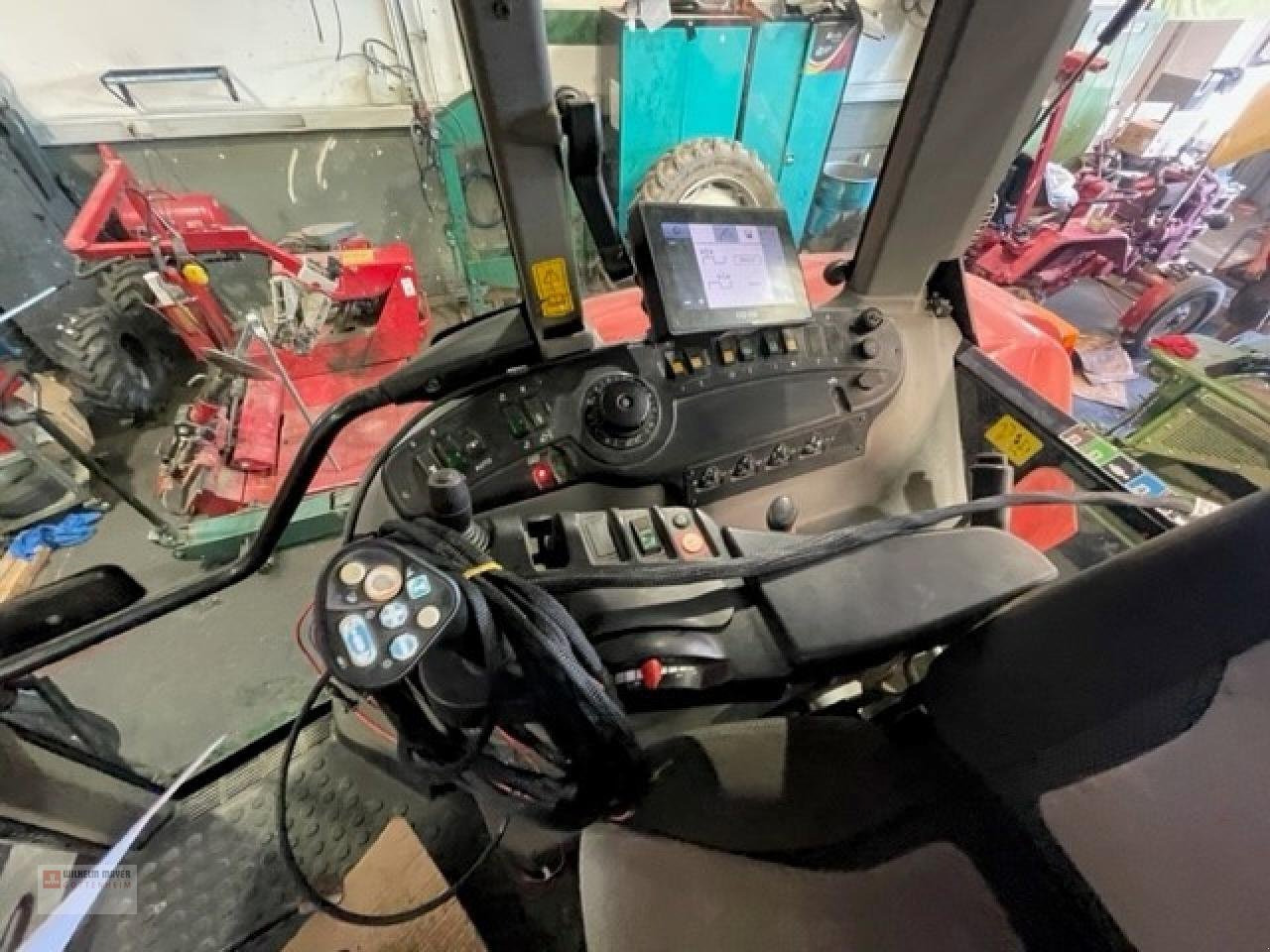 Steyr CVT 6170 - Tracteur agricole: photos 5 Steyr CVT 6170 - Tracteur agricole: photos 5