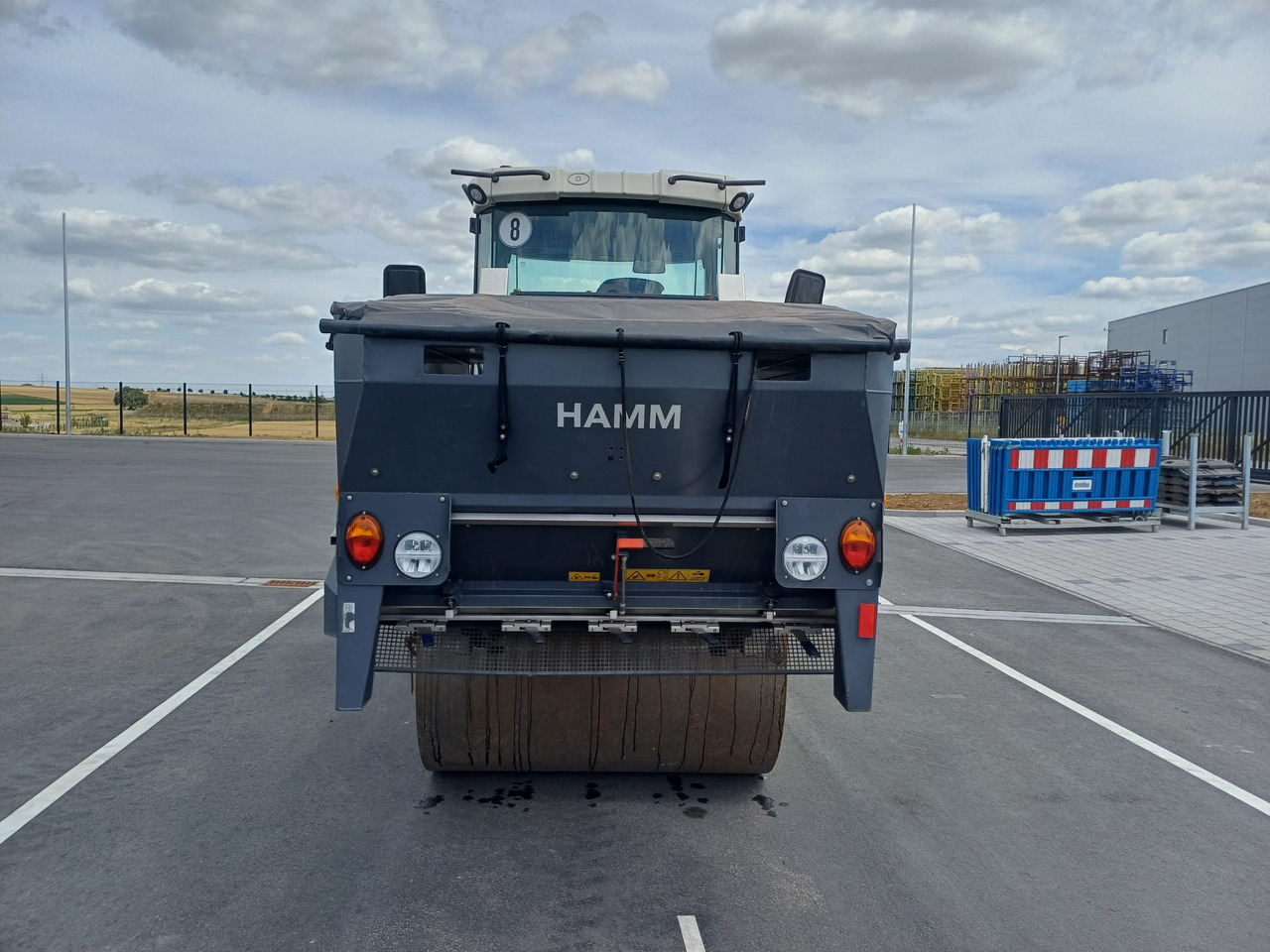 HAMM DV+ 70i VO-S - Rouleau compresseur: photos 3 HAMM DV+ 70i VO-S - Rouleau compresseur: photos 3