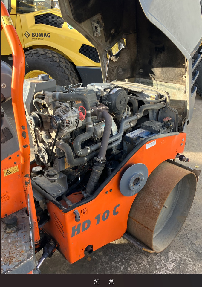 HAMM HD 10 C-VT - Compacteur mixte: photos 4 HAMM HD 10 C-VT - Compacteur mixte: photos 4