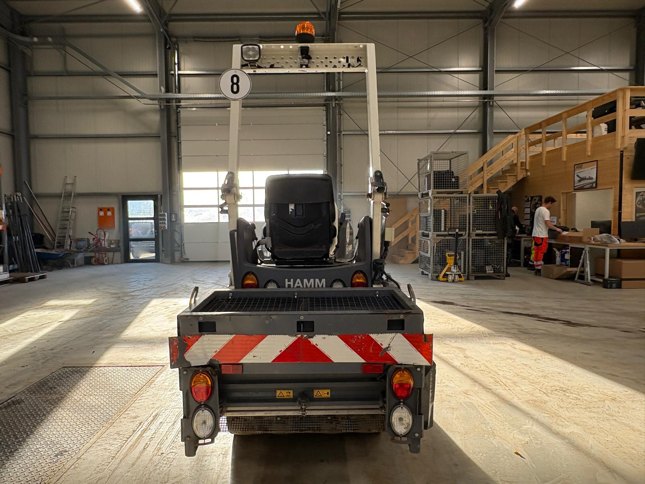 HAMM HD 10i VT - Compacteur mixte: photos 4 HAMM HD 10i VT - Compacteur mixte: photos 4