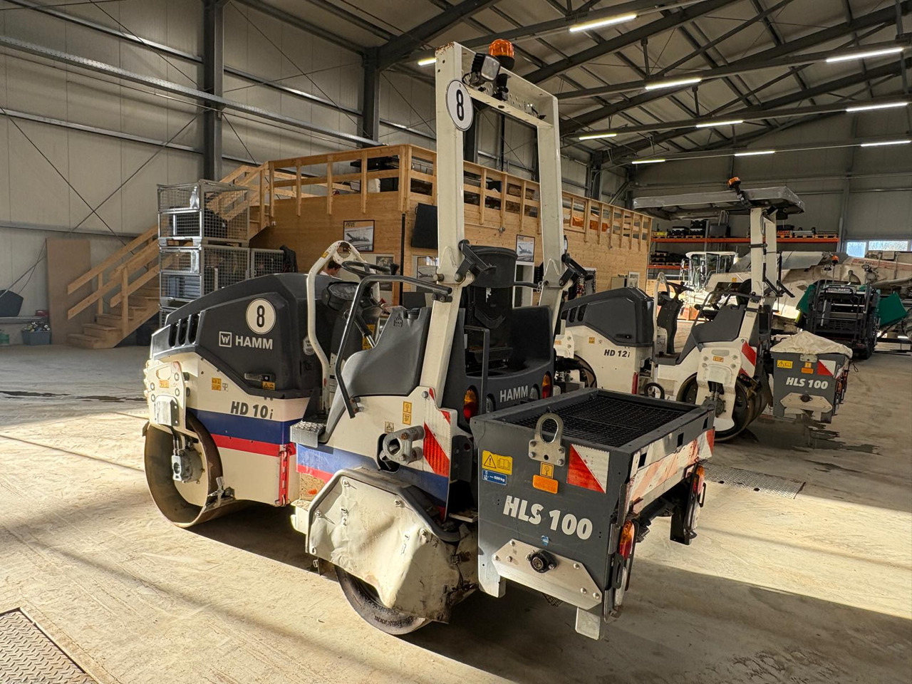 HAMM HD 10i VT - Compacteur mixte: photos 5 HAMM HD 10i VT - Compacteur mixte: photos 5