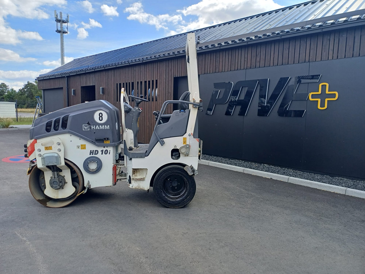 HAMM HD 10i VT - Compacteur mixte: photos 2 HAMM HD 10i VT - Compacteur mixte: photos 2