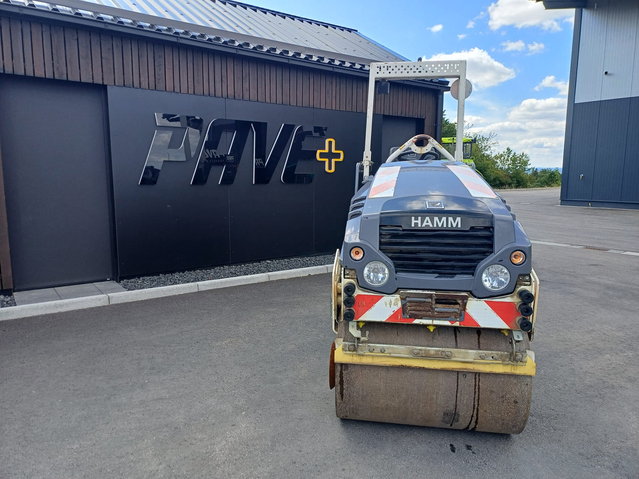 HAMM HD 10i VT - Compacteur mixte: photos 5 HAMM HD 10i VT - Compacteur mixte: photos 5