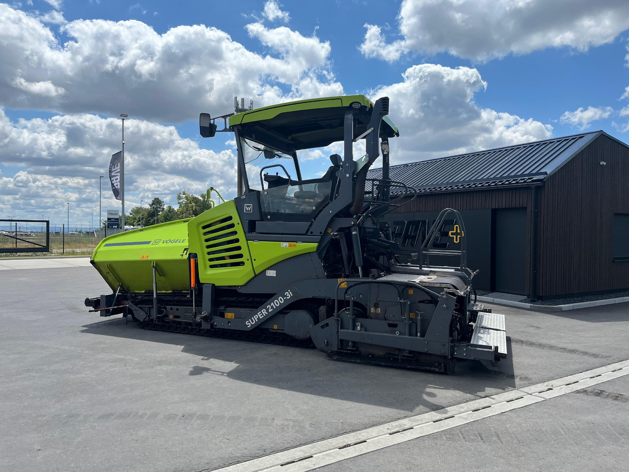 VÖGELE SUPER 2100-3i - Finisseur: photos 2 VÖGELE SUPER 2100-3i - Finisseur: photos 2