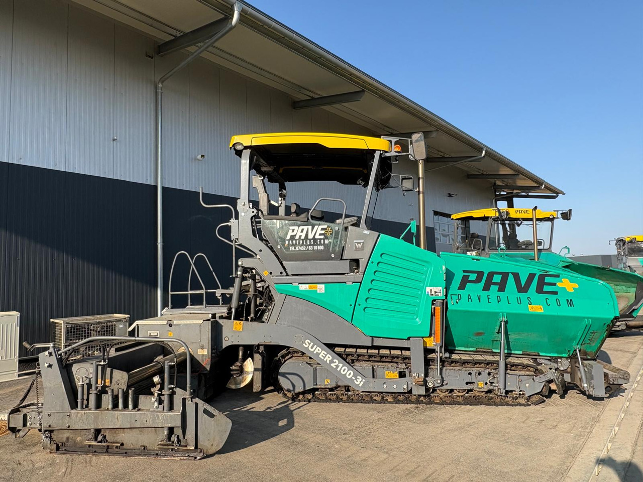 VÖGELE SUPER 2100-3i - Finisseur: photos 3 VÖGELE SUPER 2100-3i - Finisseur: photos 3