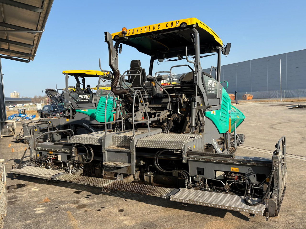 VÖGELE SUPER 2100-3i - Finisseur: photos 5 VÖGELE SUPER 2100-3i - Finisseur: photos 5