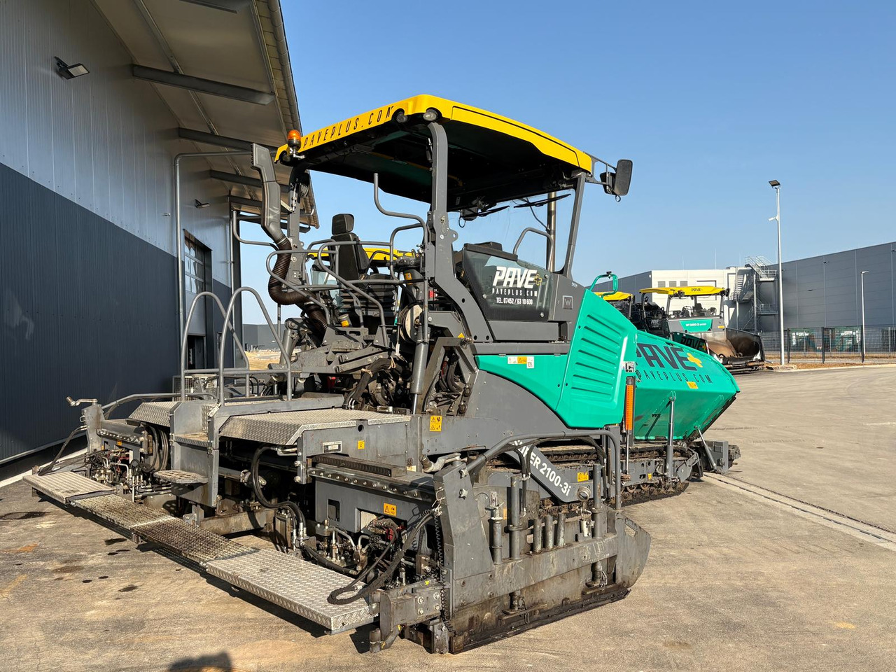 VÖGELE SUPER 2100-3i - Finisseur: photos 4 VÖGELE SUPER 2100-3i - Finisseur: photos 4