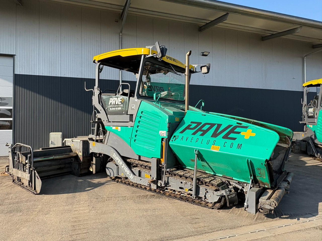 VÖGELE SUPER 2100-3i - Finisseur: photos 1 VÖGELE SUPER 2100-3i - Finisseur: photos 1