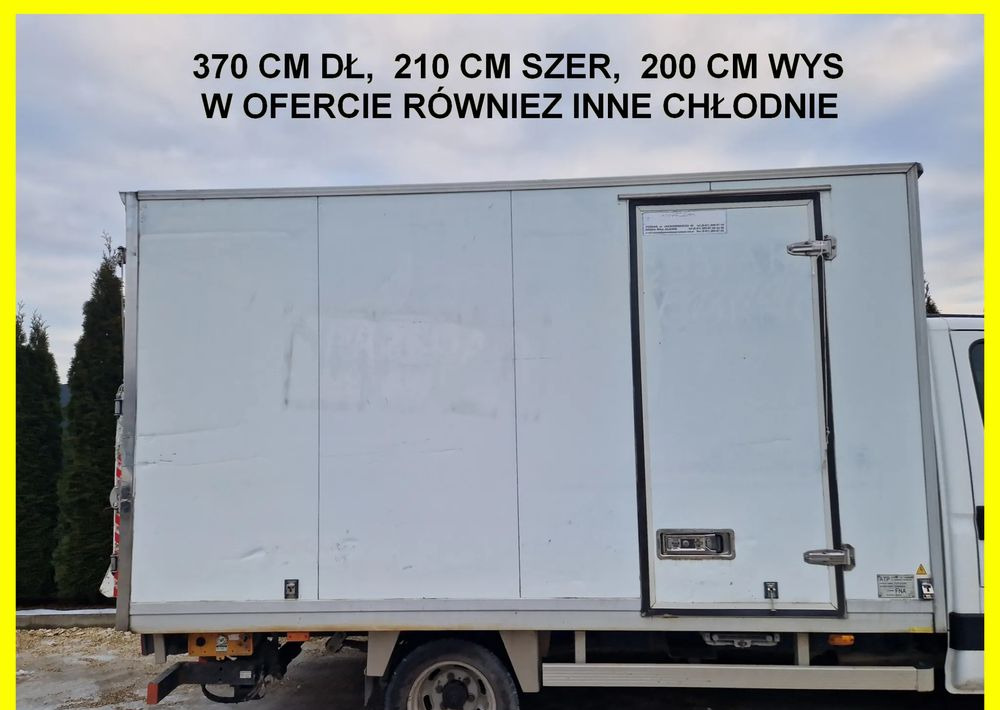 Chłodnia 3.7m ,7 palet, Agregat Carrier, Iveco, stan bardzo dobry. - Carrosserie frigorifique: photos 1 Chłodnia 3.7m ,7 palet, Agregat Carrier, Iveco, stan bardzo dobry. - Carrosserie frigorifique: photos 1