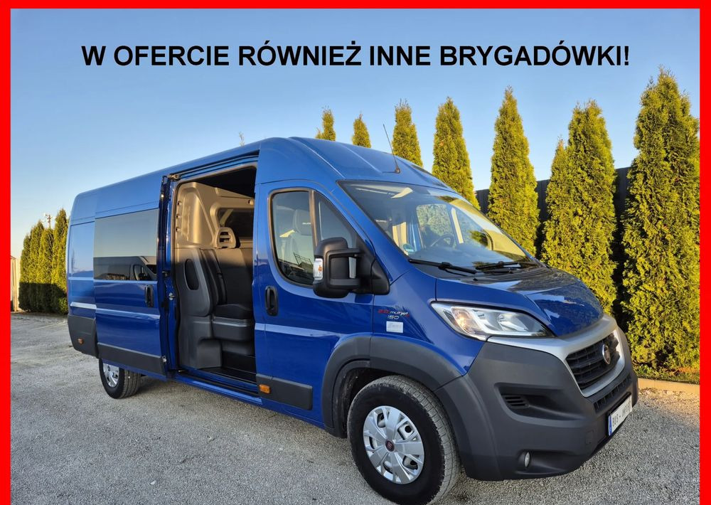 Fiat DUCATO 2.3 150KM Brygadówka - Utilitaire double cabine: photos 1 Fiat DUCATO 2.3 150KM Brygadówka - Utilitaire double cabine: photos 1