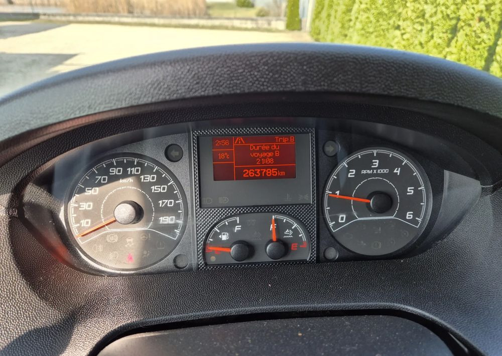 Fourgon plateau Fiat Ducato 2.3 130KM Maxi Plandeka: photos 9 Fourgon plateau Fiat Ducato 2.3 130KM Maxi Plandeka: photos 9