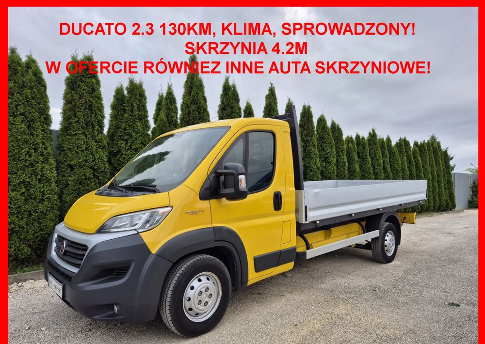 Fiat Ducato 2.3 130KM - Fourgon plateau: photos 2 Fiat Ducato 2.3 130KM - Fourgon plateau: photos 2