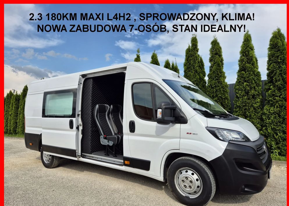 Fiat Ducato 2.3 180KM Maxi Nowa Zabudowa Dubel - Utilitaire double cabine: photos 1 Fiat Ducato 2.3 180KM Maxi Nowa Zabudowa Dubel - Utilitaire double cabine: photos 1