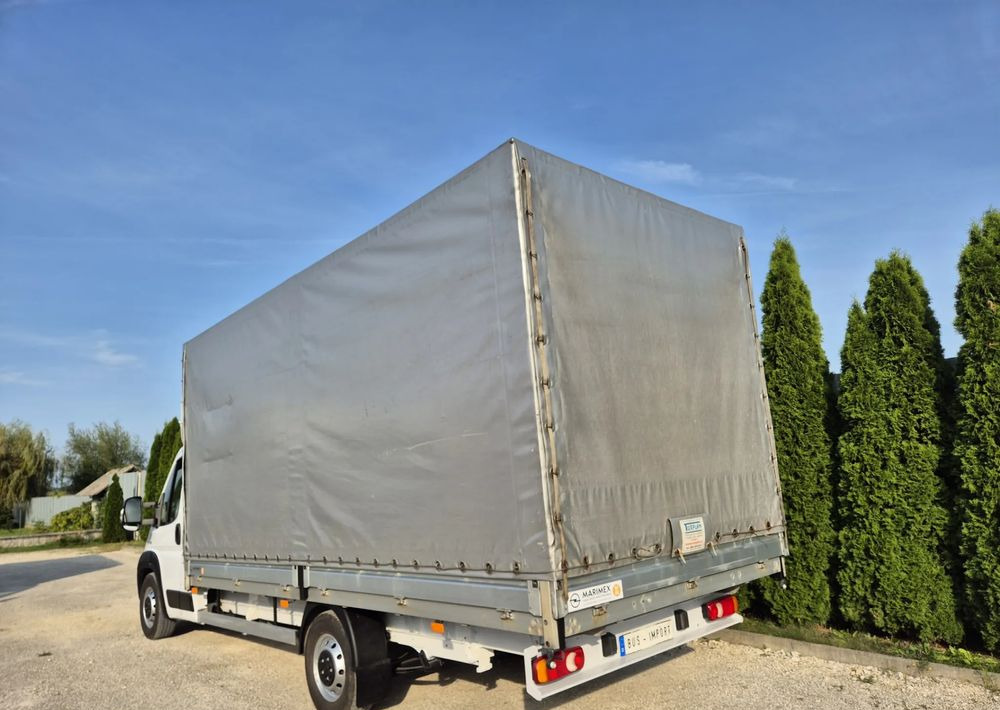 Fiat Ducato 3.0 180KM Maxi - Véhicule utilitaire plateau baché: photos 3 Fiat Ducato 3.0 180KM Maxi - Véhicule utilitaire plateau baché: photos 3