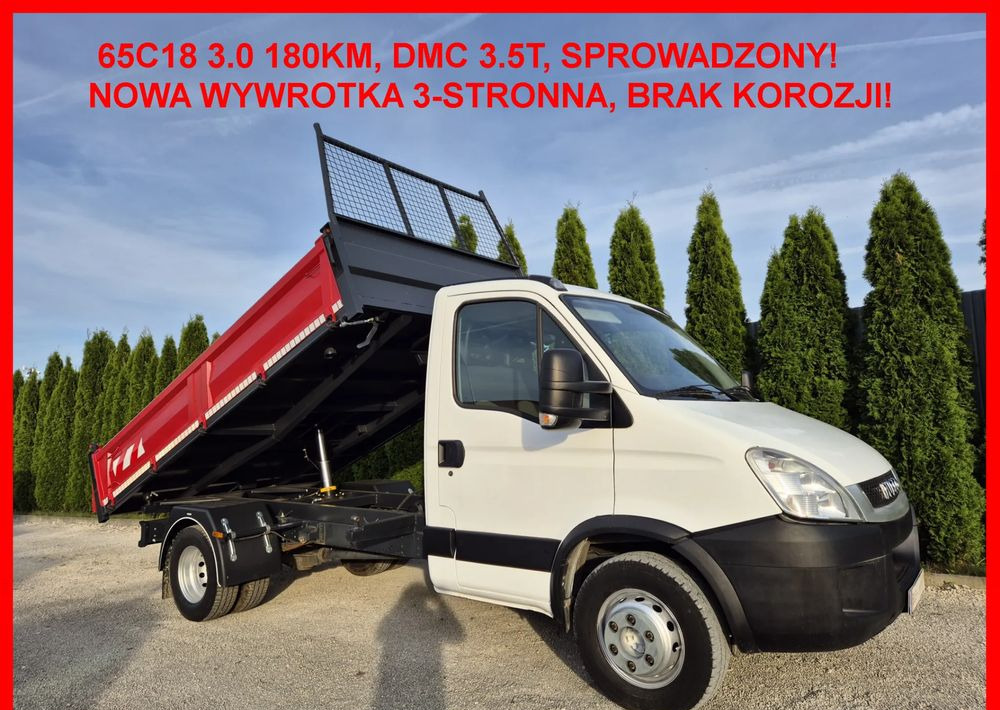 Iveco 65C18 3.0 180KM - Véhicule utilitaire benne: photos 1 Iveco 65C18 3.0 180KM - Véhicule utilitaire benne: photos 1