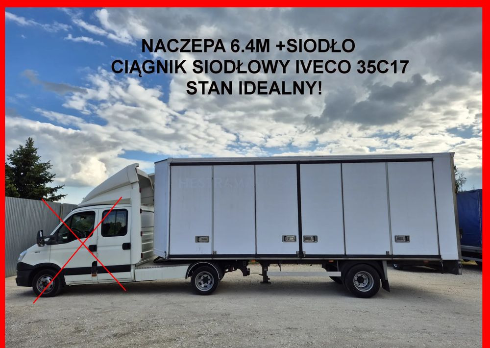 Iveco Ciągnik siodłowy 35c17 - Châssis cabine: photos 1 Iveco Ciągnik siodłowy 35c17 - Châssis cabine: photos 1
