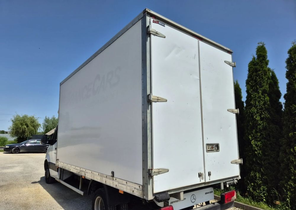 Kontener 8 palet Sprinter 2020, regulowana szerokość podramówki, Iveco, Ducato, Master, Inne, stan idealny! - Carrosserie fourgon: photos 2 Kontener 8 palet Sprinter 2020, regulowana szerokość podramówki, Iveco, Ducato, Master, Inne, stan idealny! - Carrosserie fourgon: photos 2