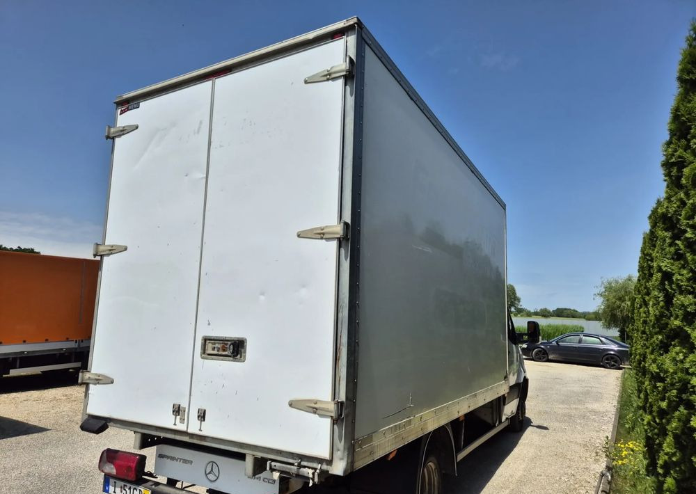 Kontener 8 palet Sprinter 2020, regulowana szerokość podramówki, Iveco, Ducato, Master, Inne, stan idealny! - Carrosserie fourgon: photos 3 Kontener 8 palet Sprinter 2020, regulowana szerokość podramówki, Iveco, Ducato, Master, Inne, stan idealny! - Carrosserie fourgon: photos 3