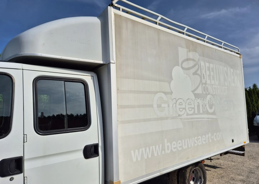 Kontener 8 palet ,bagażnik, Iveco, Master, Mascott, Ducato ,inne ,stan bdb! - Carrosserie fourgon: photos 4 Kontener 8 palet ,bagażnik, Iveco, Master, Mascott, Ducato ,inne ,stan bdb! - Carrosserie fourgon: photos 4