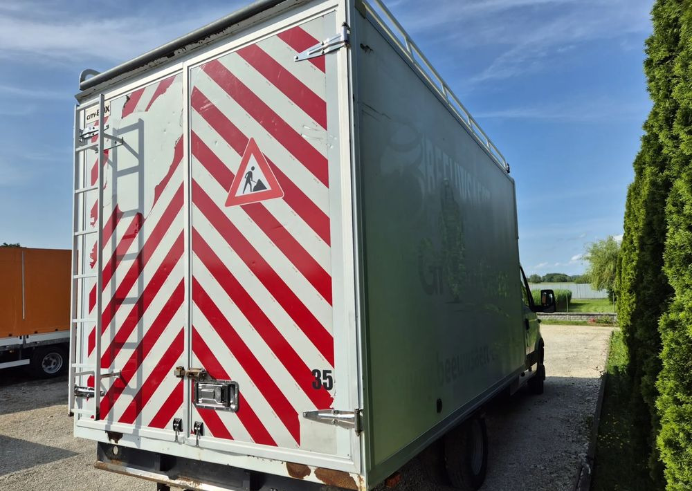 Kontener 8 palet ,bagażnik, Iveco, Master, Mascott, Ducato ,inne ,stan bdb! - Carrosserie fourgon: photos 3 Kontener 8 palet ,bagażnik, Iveco, Master, Mascott, Ducato ,inne ,stan bdb! - Carrosserie fourgon: photos 3