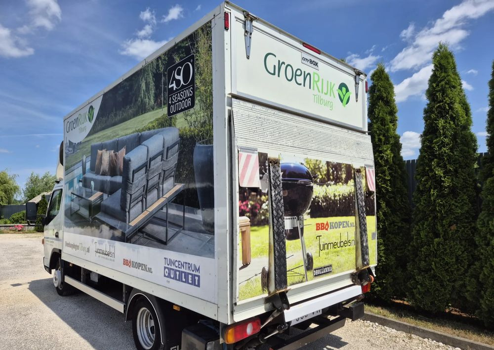 Kontener 8 palet +winda Dhollandia 750kg 2014 rok, regulowana szer. podramówki, Canter, Iveco, Master ,Ducato, Inne - Carrosserie fourgon: photos 2 Kontener 8 palet +winda Dhollandia 750kg 2014 rok, regulowana szer. podramówki, Canter, Iveco, Master ,Ducato, Inne - Carrosserie fourgon: photos 2