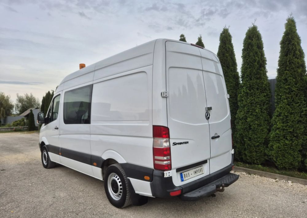 Mercedes-Benz Sprinter 316CDI 160KM Dubel kabina - Utilitaire double cabine: photos 3 Mercedes-Benz Sprinter 316CDI 160KM Dubel kabina - Utilitaire double cabine: photos 3