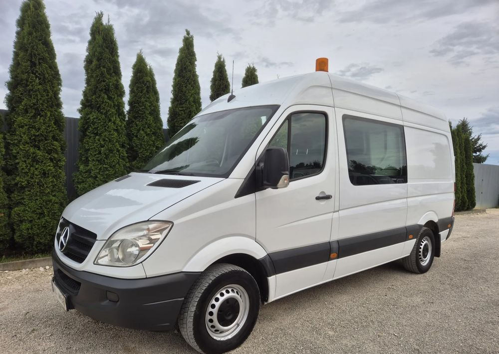 Mercedes-Benz Sprinter 316CDI 160KM Dubel kabina - Utilitaire double cabine: photos 2 Mercedes-Benz Sprinter 316CDI 160KM Dubel kabina - Utilitaire double cabine: photos 2