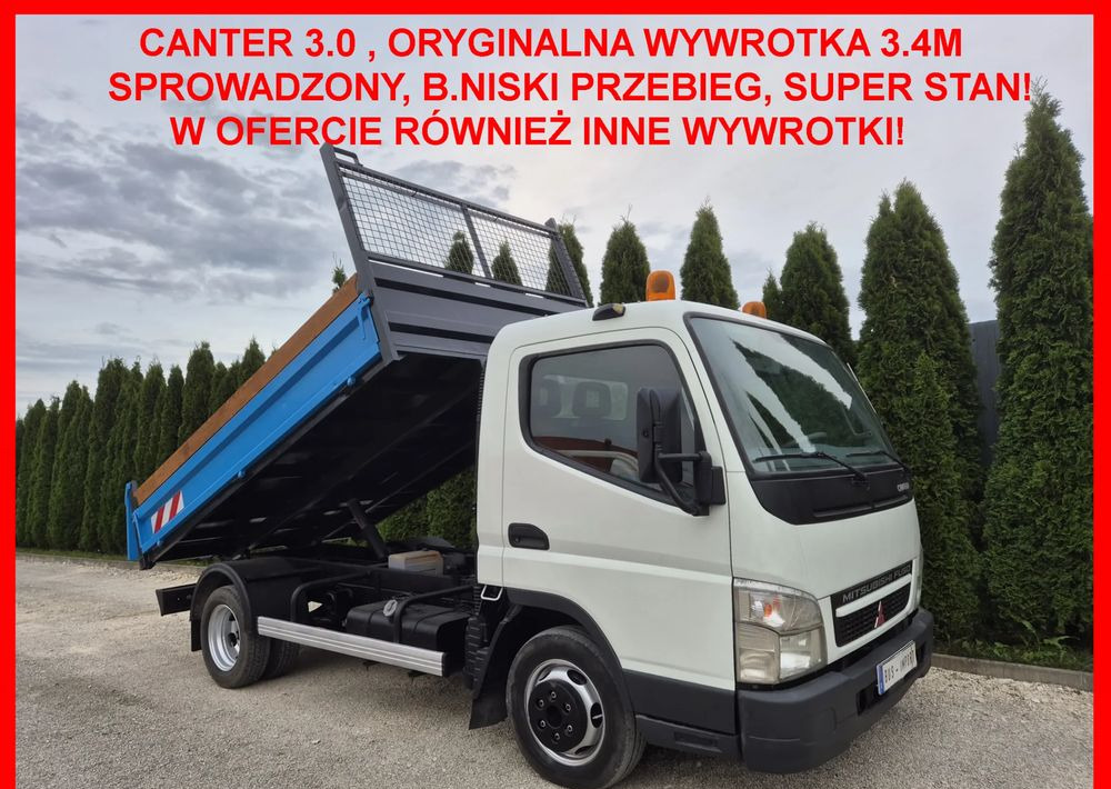 Mitsubishi CANTER 3.0 3c13 - Véhicule utilitaire benne: photos 1 Mitsubishi CANTER 3.0 3c13 - Véhicule utilitaire benne: photos 1