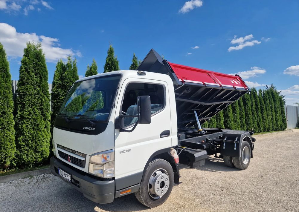 Mitsubishi Canter 7c15 3.0 150KM - Véhicule utilitaire benne: photos 1 Mitsubishi Canter 7c15 3.0 150KM - Véhicule utilitaire benne: photos 1