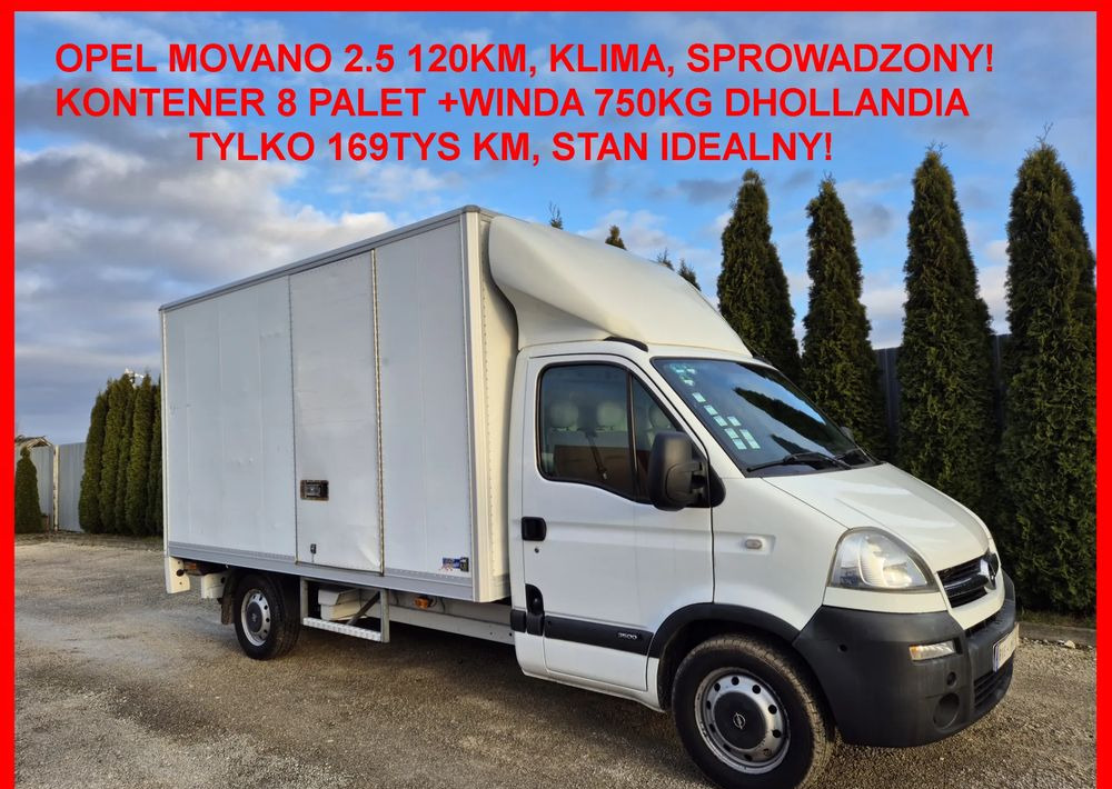 Opel Movano 2.5 120KM/ 1Właściciel/ - Fourgon: photos 1 Opel Movano 2.5 120KM/ 1Właściciel/ - Fourgon: photos 1