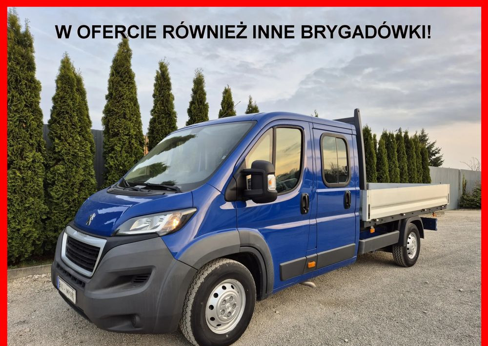 Peugeot Boxer 2.2 150KM brygadówka Maxi wzmocniony koła 16 cali Dubel - Utilitaire double cabine: photos 2 Peugeot Boxer 2.2 150KM brygadówka Maxi wzmocniony koła 16 cali Dubel - Utilitaire double cabine: photos 2