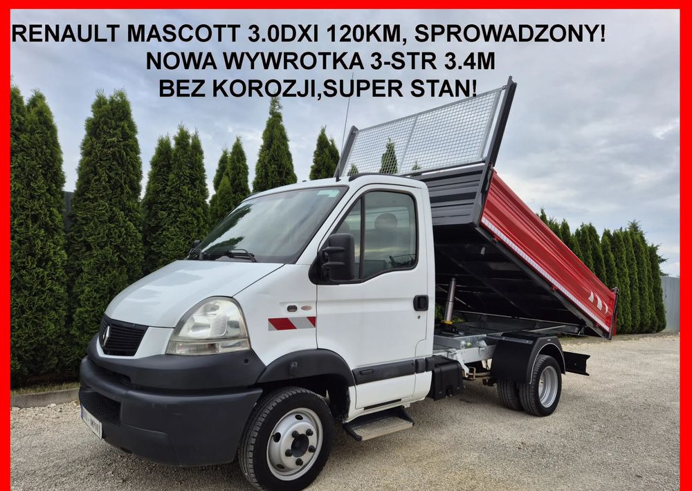 Renault Mascott 3.0Dxi - Véhicule utilitaire benne: photos 2 Renault Mascott 3.0Dxi - Véhicule utilitaire benne: photos 2