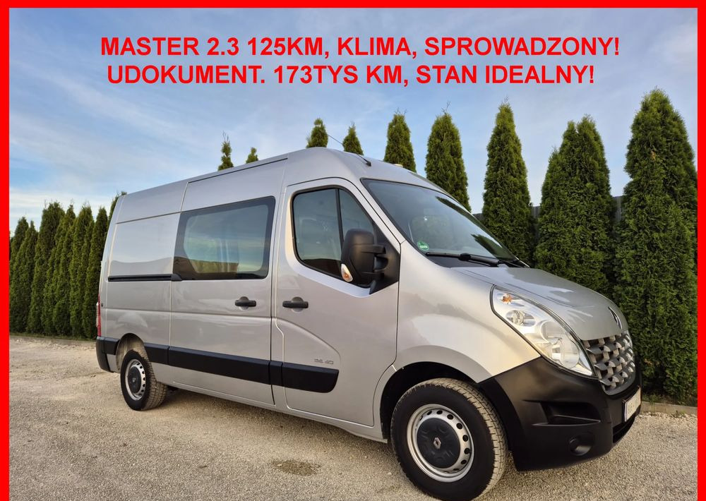 Renault Master 2.3 125KM ŚLICZNY Bez AdBlue** - Fourgon utilitaire: photos 1 Renault Master 2.3 125KM ŚLICZNY Bez AdBlue** - Fourgon utilitaire: photos 1