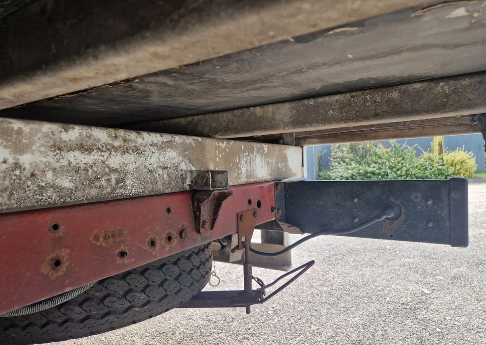 Skrzynia ładunkowa 3.1m Iveco Mascott master Sprinter - Carrosserie plateau: photos 5 Skrzynia ładunkowa 3.1m Iveco Mascott master Sprinter - Carrosserie plateau: photos 5