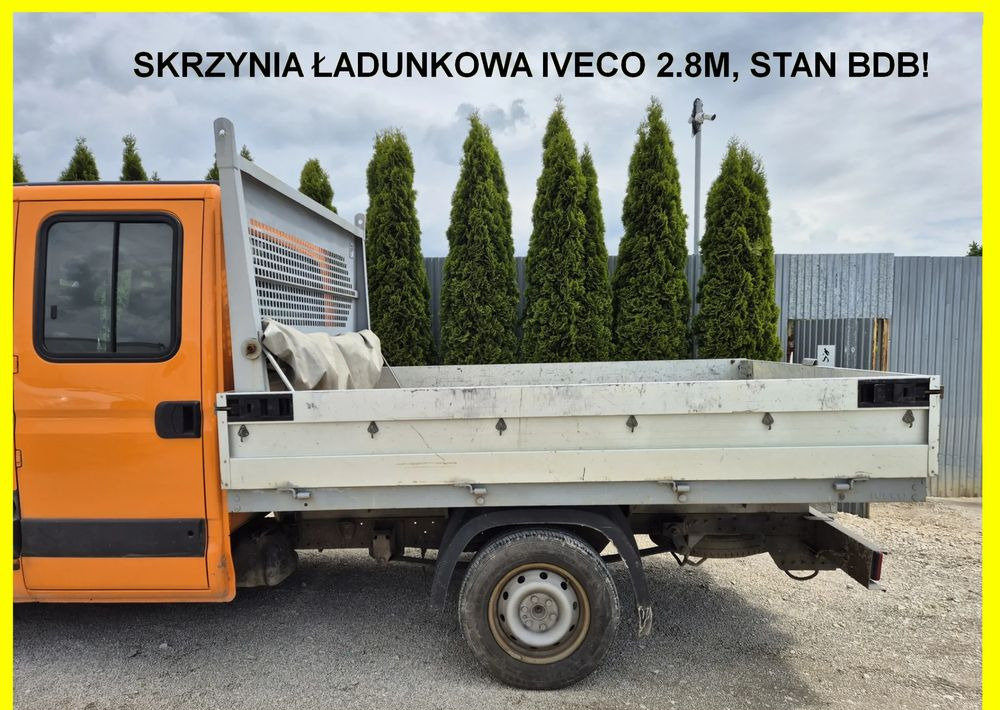 Skrzynia ładunkowa 3.4m Iveco 2017 rok - Carrosserie plateau: photos 1 Skrzynia ładunkowa 3.4m Iveco 2017 rok - Carrosserie plateau: photos 1
