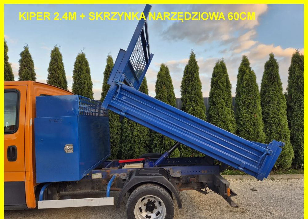 Wywrotka, Wywrot, Kiper 2.4m +skrzynka narzędziowa , 2015 rok. - Benne pour poids lourds: photos 1 Wywrotka, Wywrot, Kiper 2.4m +skrzynka narzędziowa , 2015 rok. - Benne pour poids lourds: photos 1