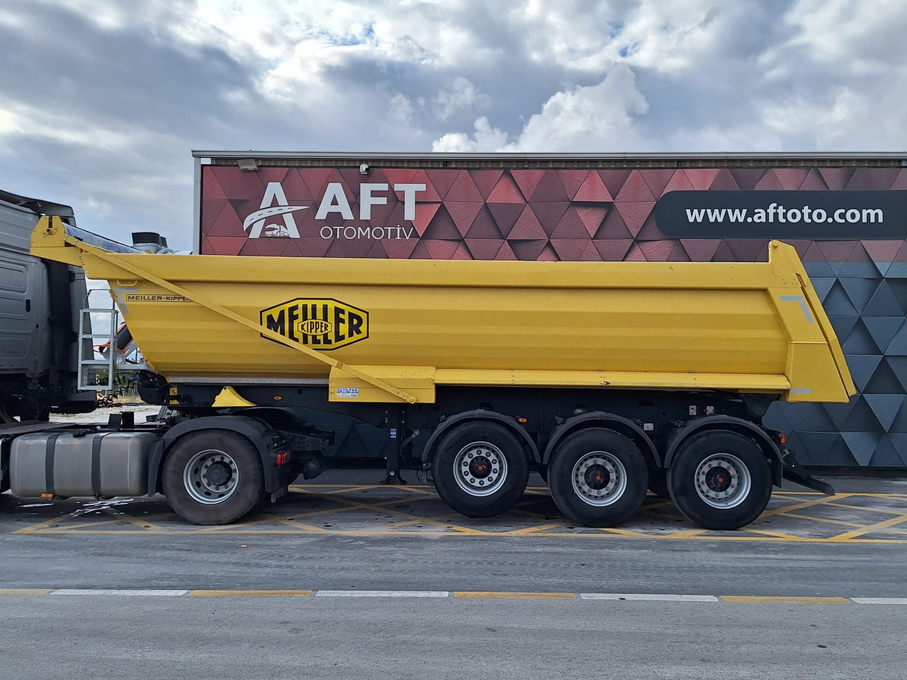 MEILLER - Semi-remorque benne: photos 5 MEILLER - Semi-remorque benne: photos 5