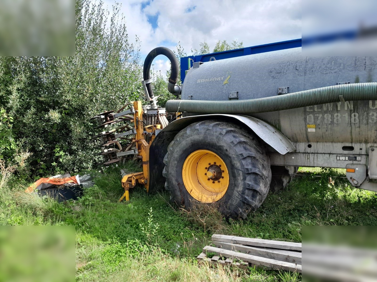 2006 JOSKIN KOMFORT 2 10000S - Tonne à lisier: photos 2 2006 JOSKIN KOMFORT 2 10000S - Tonne à lisier: photos 2