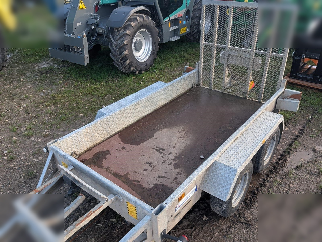 2015 INDESPENSION - Remorque porte engin: photos 4 2015 INDESPENSION - Remorque porte engin: photos 4