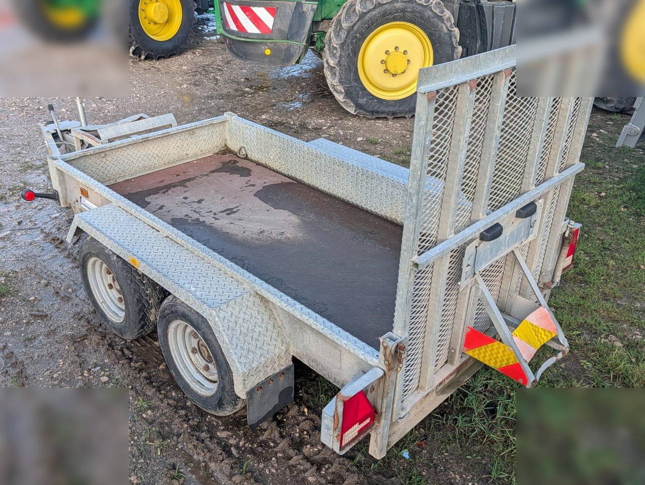 2015 INDESPENSION - Remorque porte engin: photos 1 2015 INDESPENSION - Remorque porte engin: photos 1