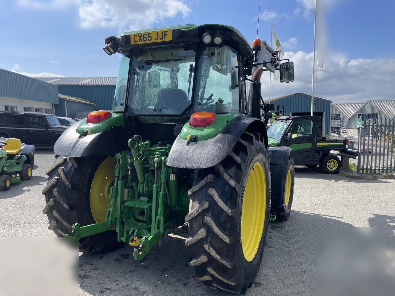 2015 JOHN DEERE 6110RC - Tracteur agricole: photos 5 2015 JOHN DEERE 6110RC - Tracteur agricole: photos 5