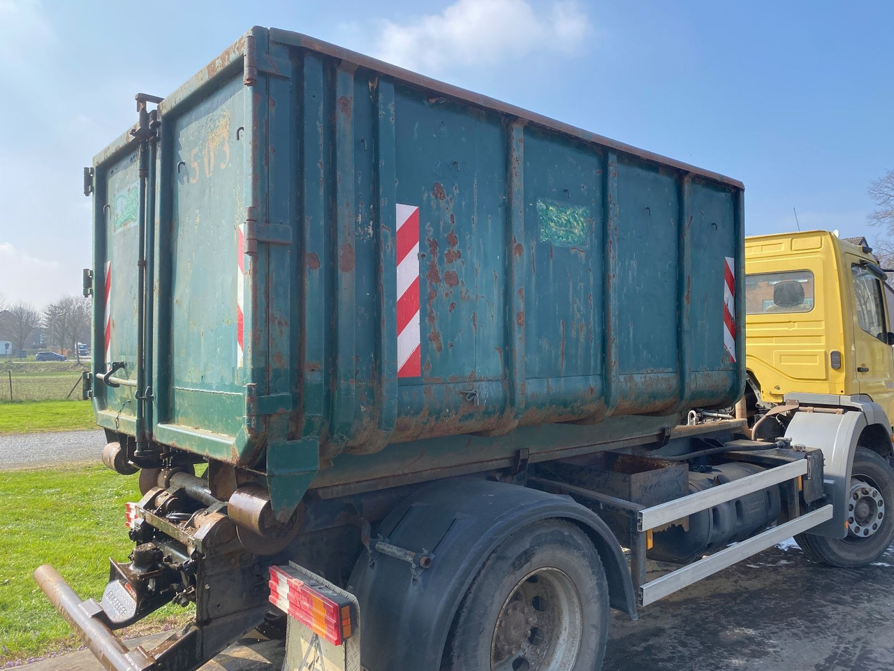Hüllenkremer 10 cbm Stahlcontainer mit - Benne ampliroll: photos 3 Hüllenkremer 10 cbm Stahlcontainer mit - Benne ampliroll: photos 3