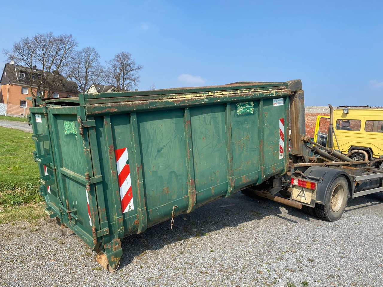 Hüllenkremer 10 cbm Stahlcontainer mit Deckel - Benne ampliroll: photos 3 Hüllenkremer 10 cbm Stahlcontainer mit Deckel - Benne ampliroll: photos 3