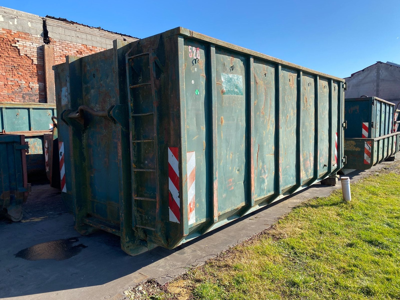 Hüllenkremer 23 cbm Stahlcontainer - Benne ampliroll: photos 1 Hüllenkremer 23 cbm Stahlcontainer - Benne ampliroll: photos 1